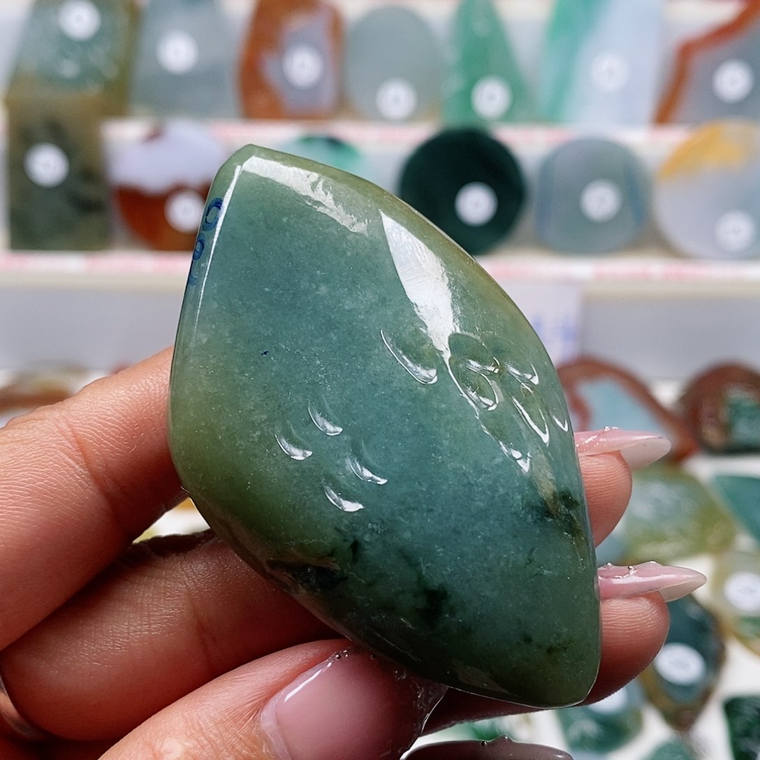 未镶嵌定制翡翠缅甸天然翡翠挂件