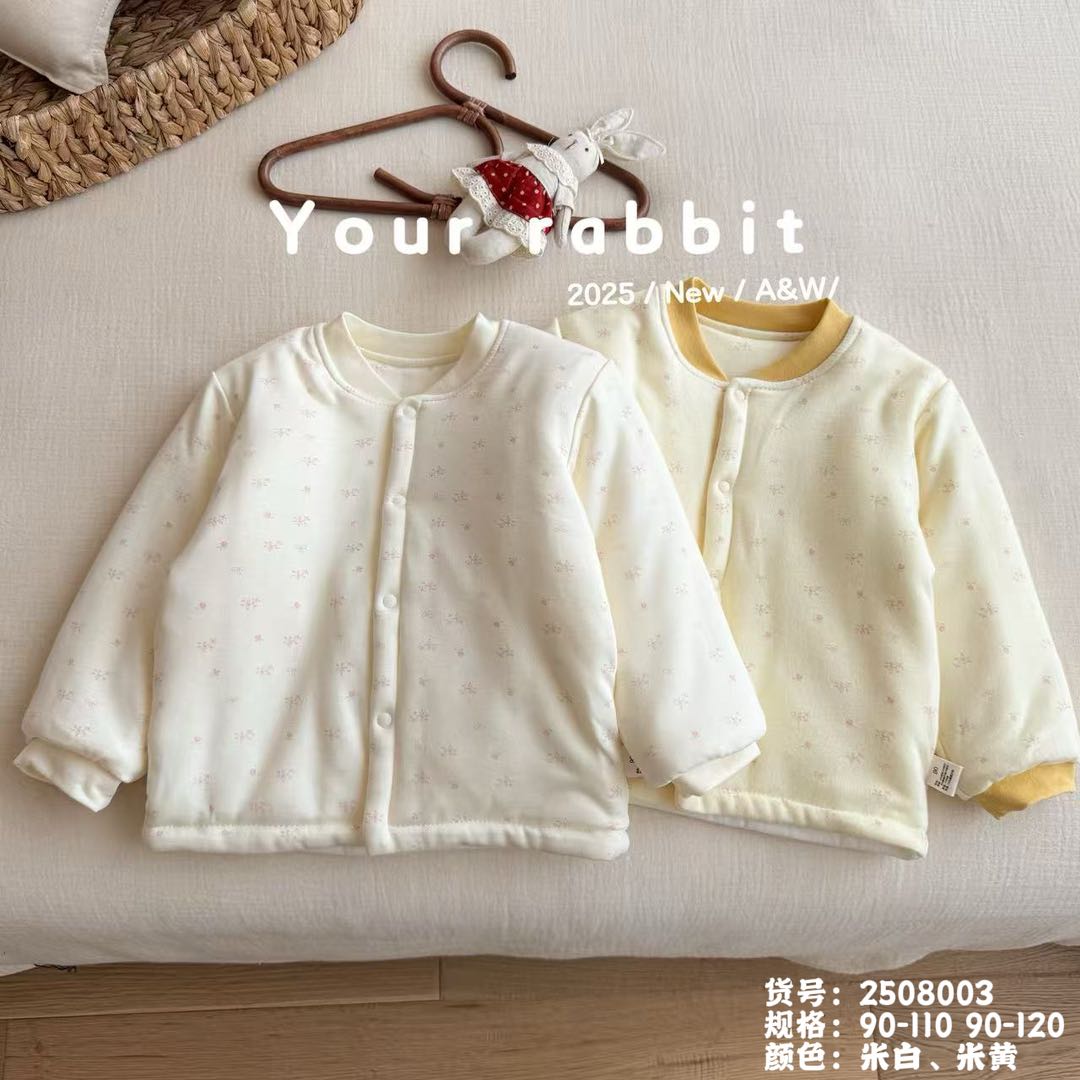 玥儿儿童薄棉外套