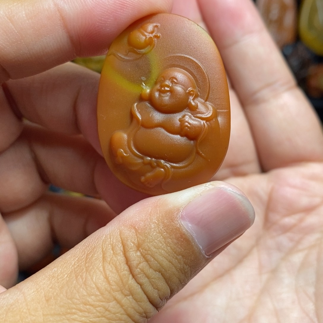 玛瑙/玉髓未镶嵌战国红