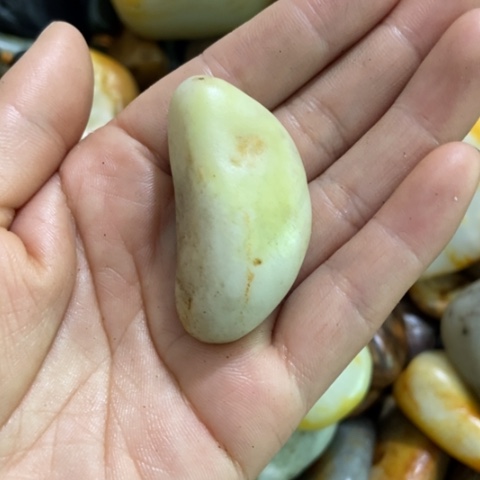 未镶嵌和田玉（糖玉）挂件17