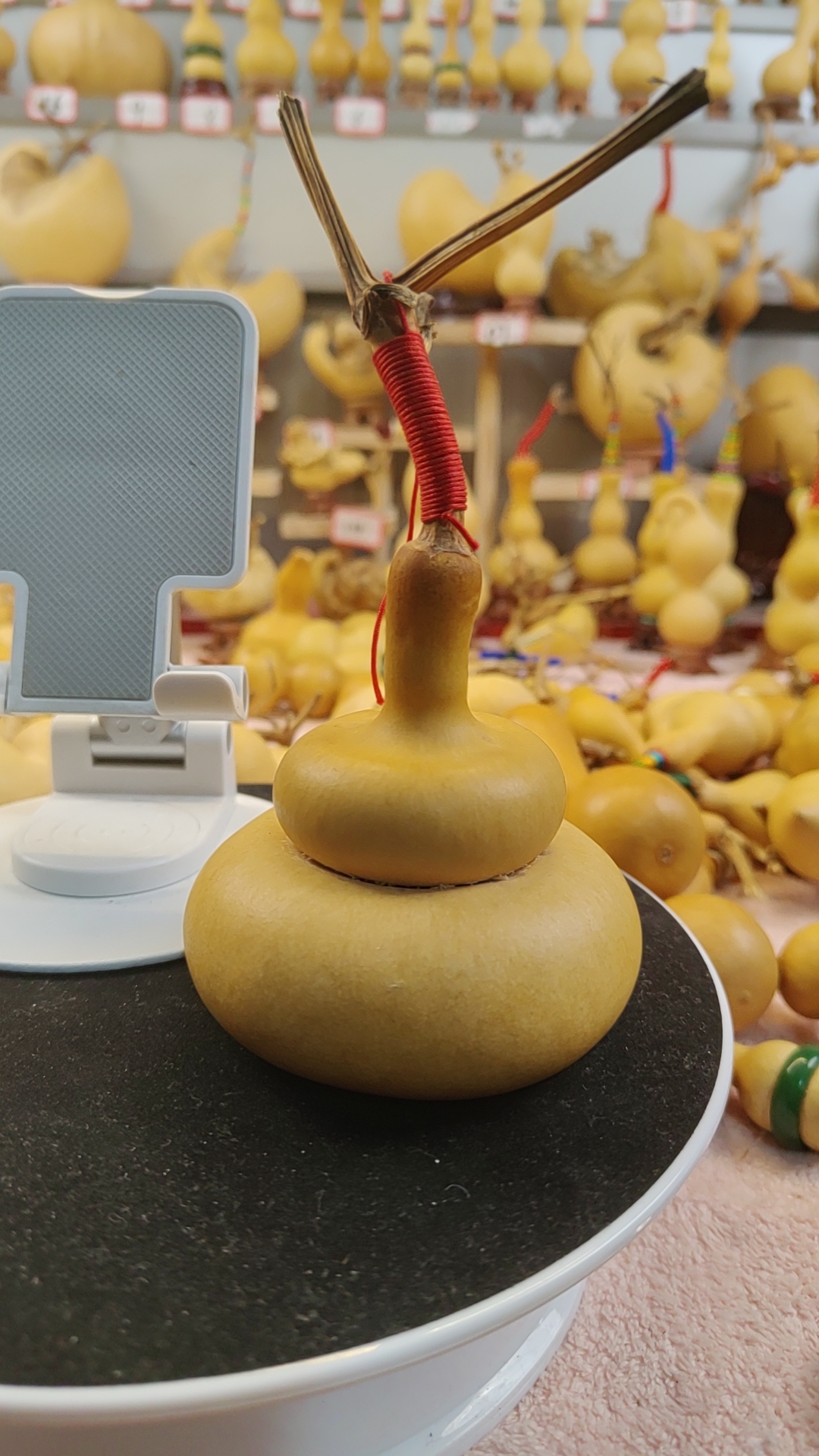 天然手捻葫芦厚皮响籽粗嘴可盘玩