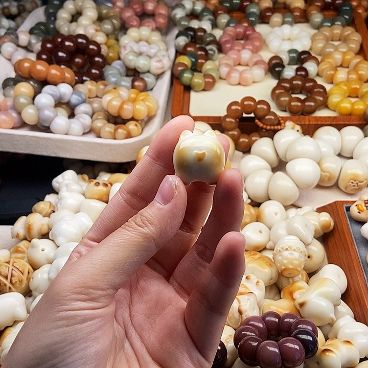 ~***…菩提根/象牙果吊坠14