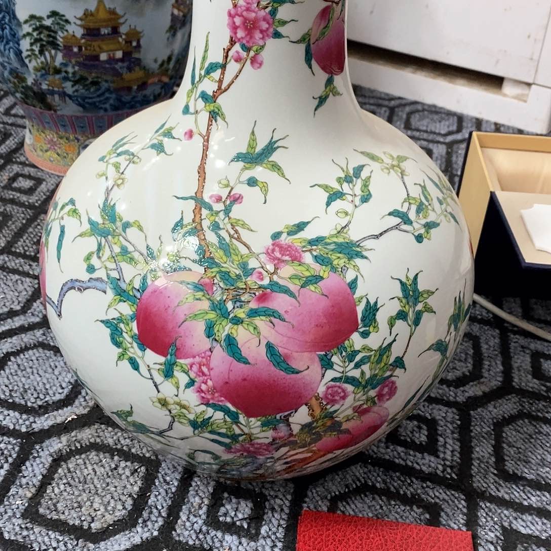 景德镇陶瓷花瓶摆件