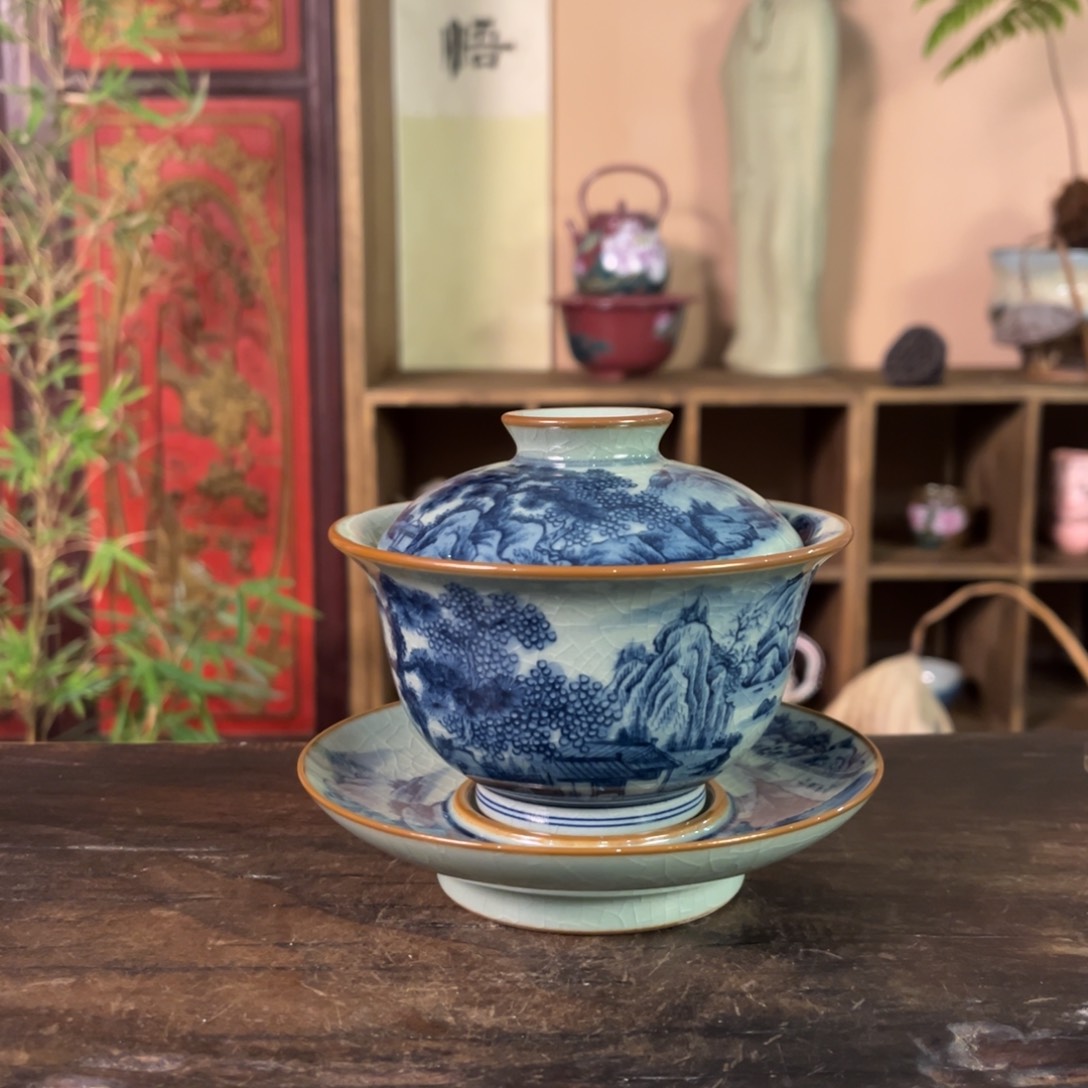 杯柴烧手工制作工艺