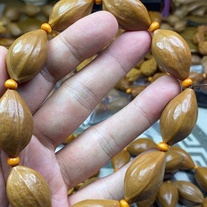 橄榄核手串/手链橄榄核雕工艺手串