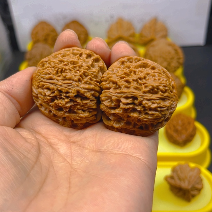 把件文玩核桃车*