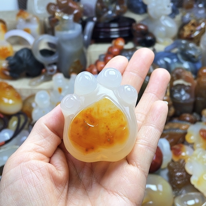 玛瑙/玉髓饰品未镶嵌