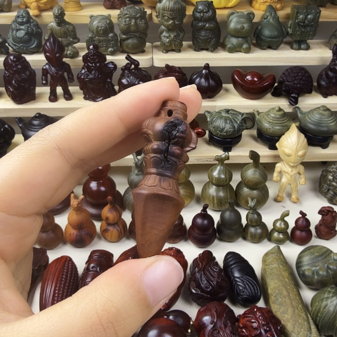 格***）木      降魔杵一个