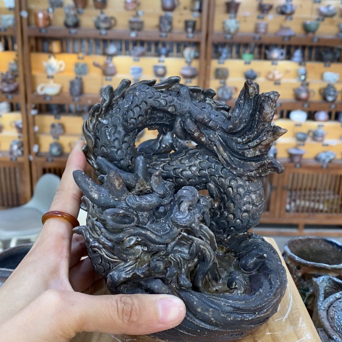 陶园柴烧 精品高货g88瑕疵