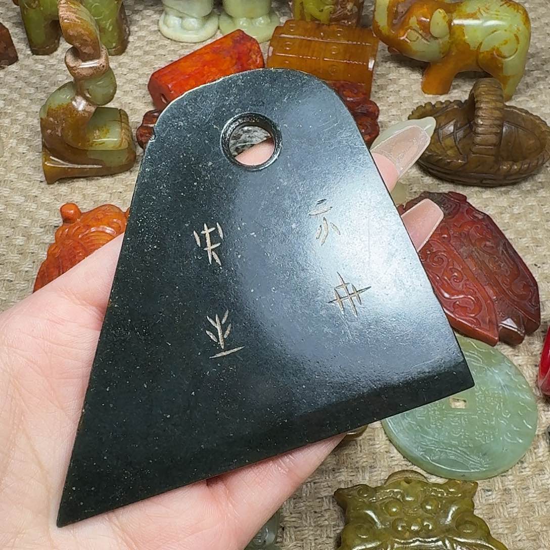 白玉菩提吊坠挂件