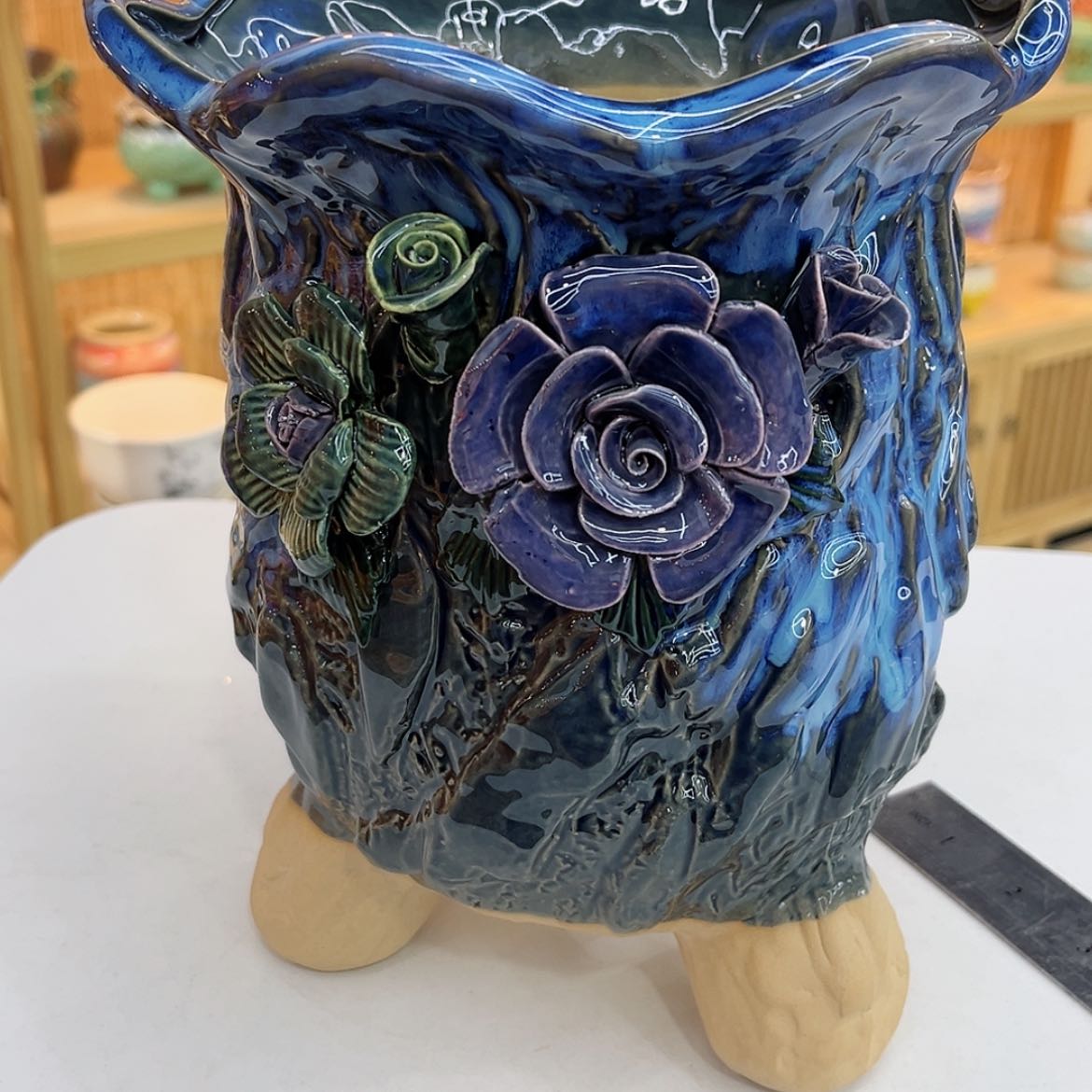 【闪购商品】陶瓷花盆