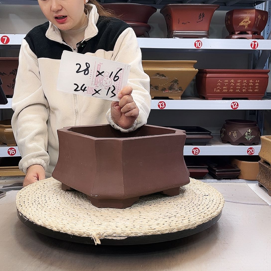 花盆紫砂紫砂花盆
