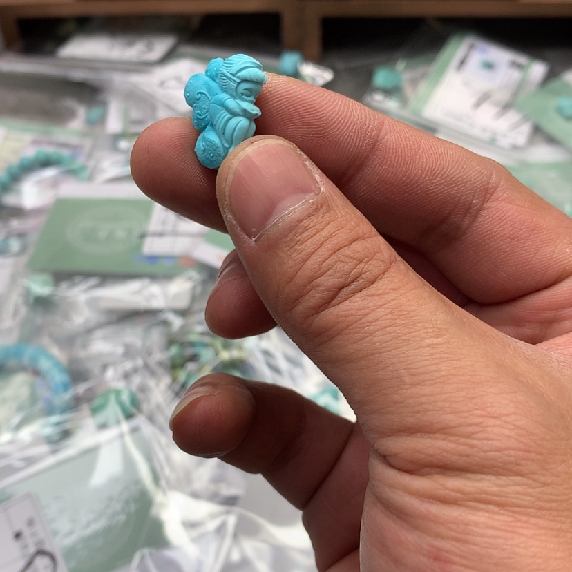 【闪购商品】绿松石颈饰未镶嵌32