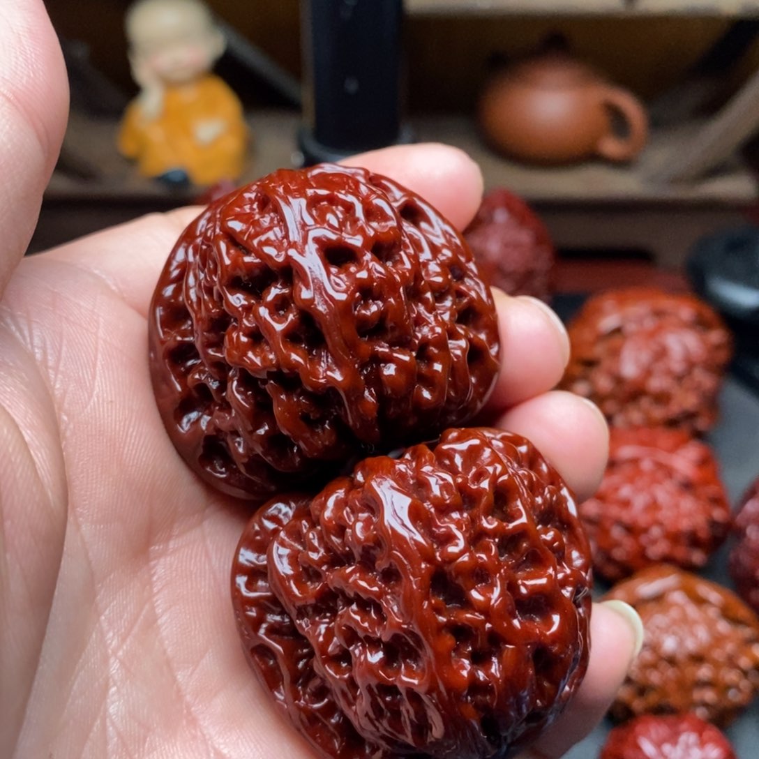 吊坠文玩核桃卡*41南疆