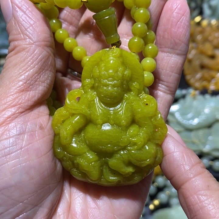 岫玉岫玉吊坠未镶嵌