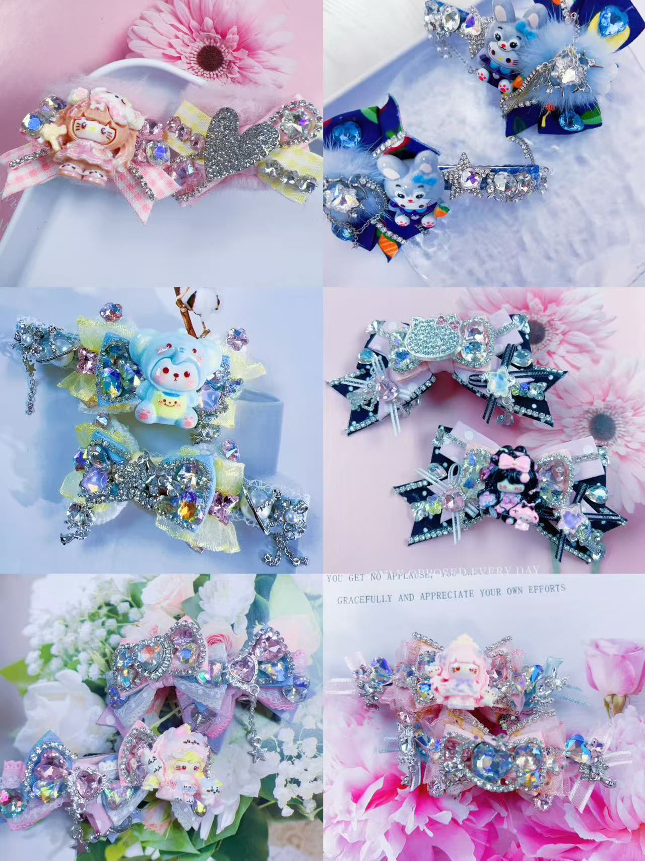 F链接-韩版长夹（大童）一字夹时尚饰品儿童头饰长夹鸭嘴夹发卡发夹