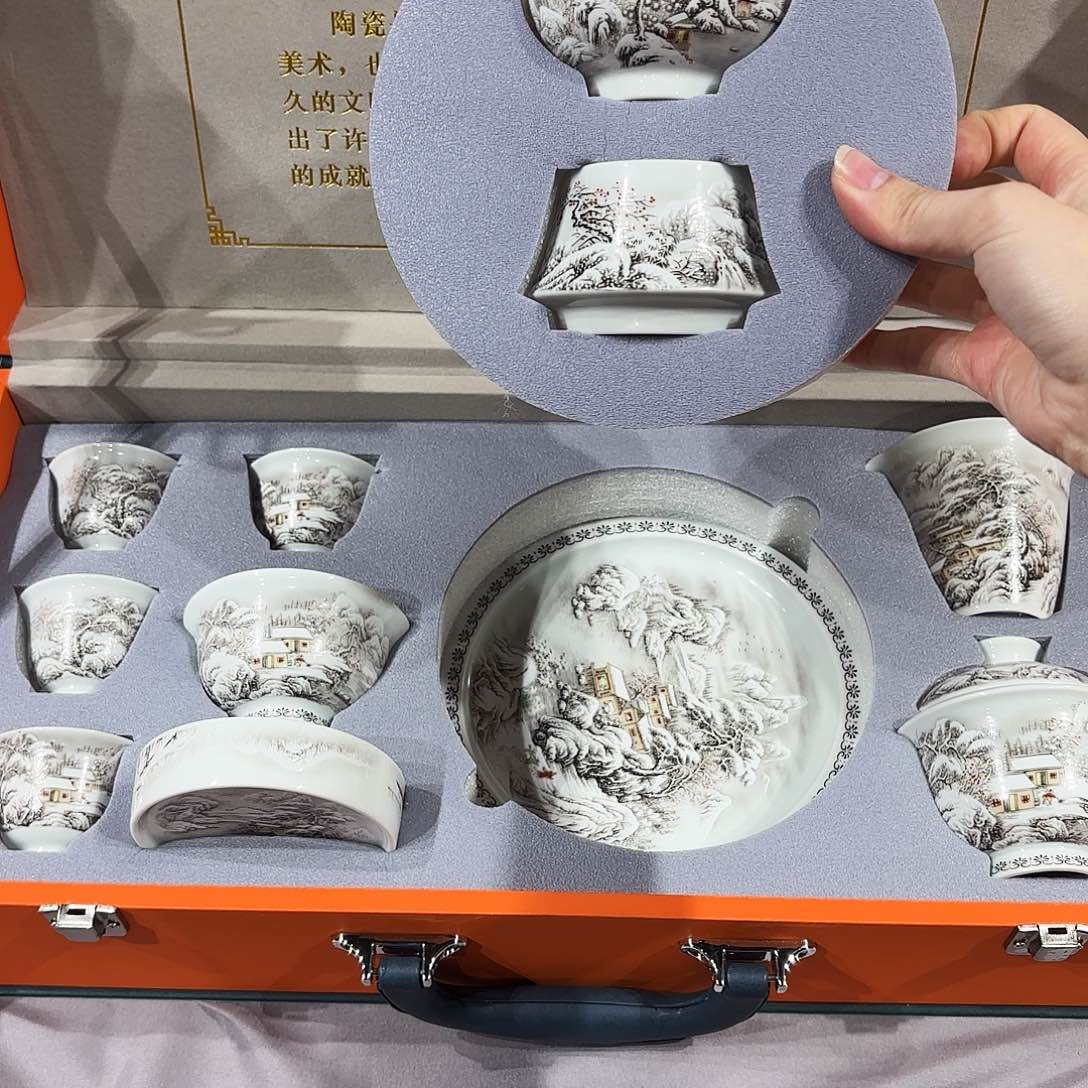 瓷片景德镇瓷器艺术