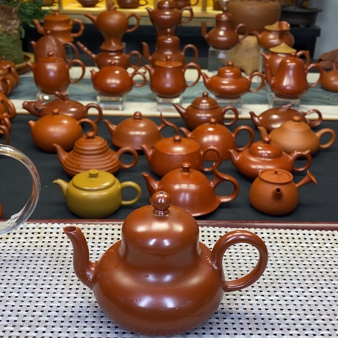紫砂茶壶潮州手工艺