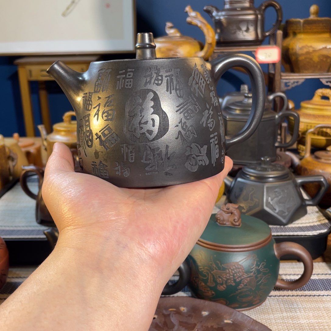 紫砂茶壶紫砂艺术