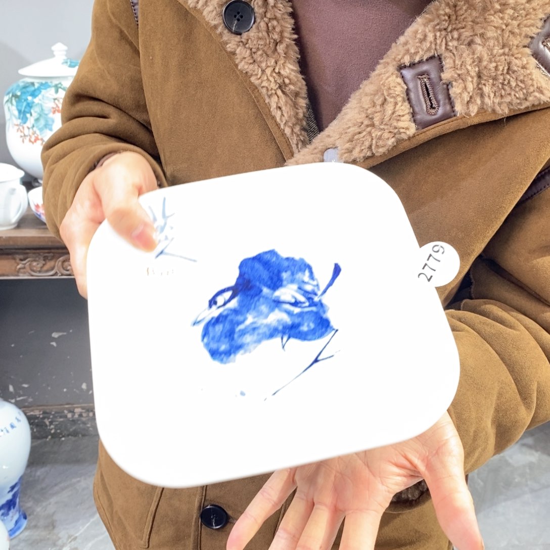 摆件吴义松陶瓷直播间2779