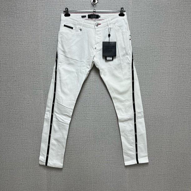 未使用 Philipp Plein pp男士休闲牛仔裤p7011