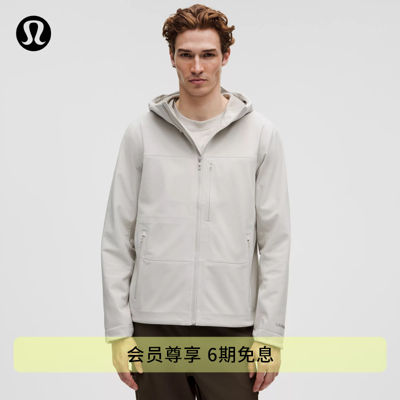 Cross Chill 男士城市越野夹克 防风 拒水丨lululemon丨LM4ATWS