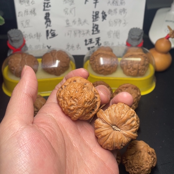 文玩核桃把件39南瓜80