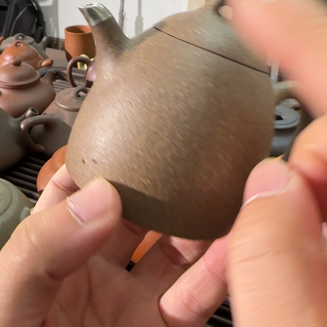 紫砂茶壶降坡煤气窑秦权