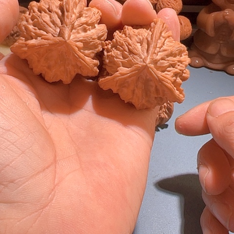 文玩核桃把件盘山正奔42