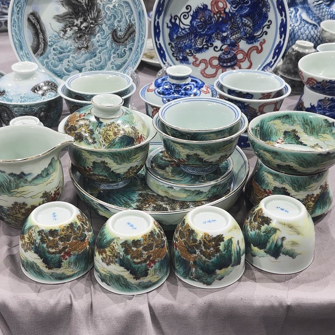 瓷片景德镇瓷器艺术