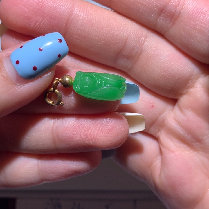 翡翠未镶嵌颈饰无镶嵌23