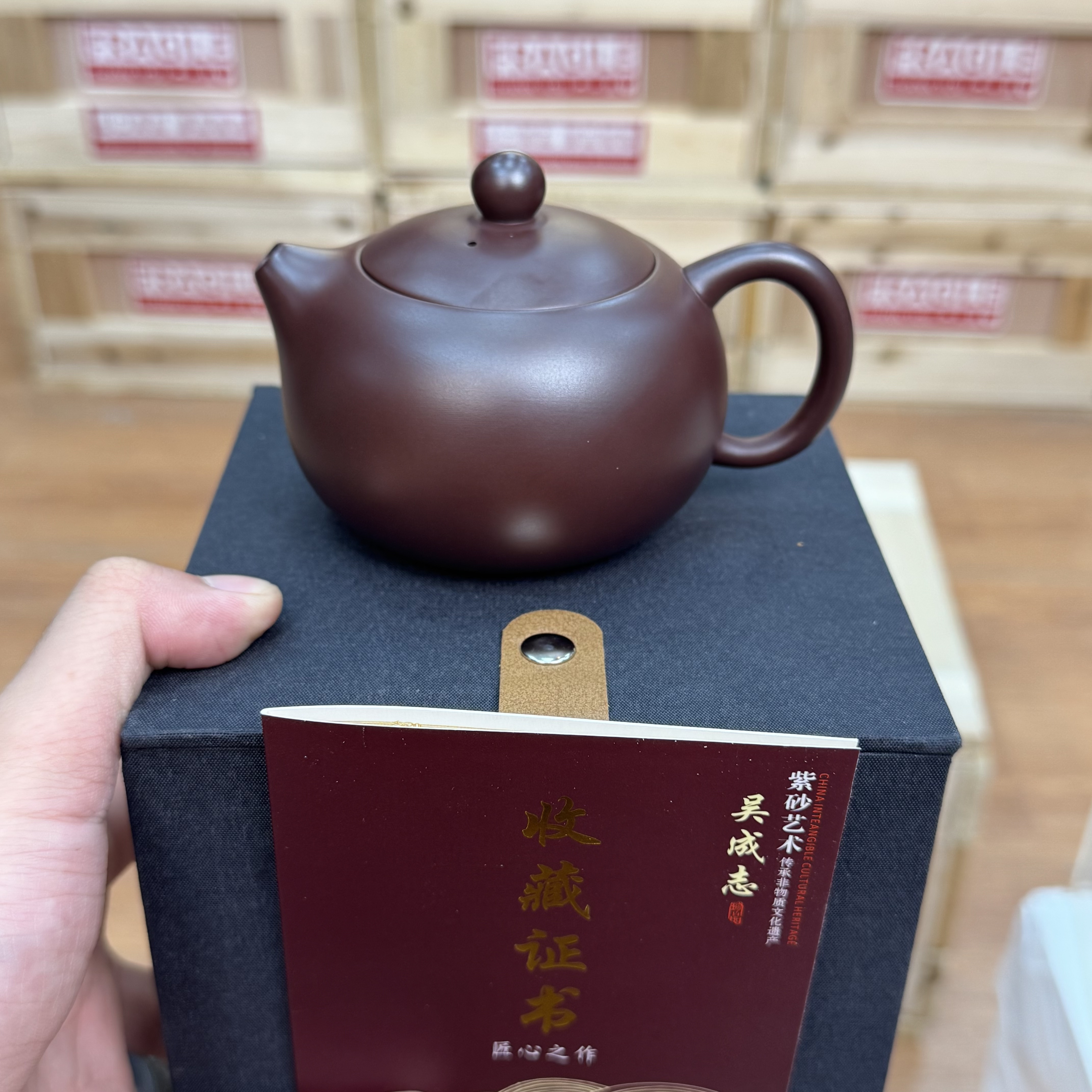 【闪购商品】西施家用功夫茶具陶瓷泡茶壶