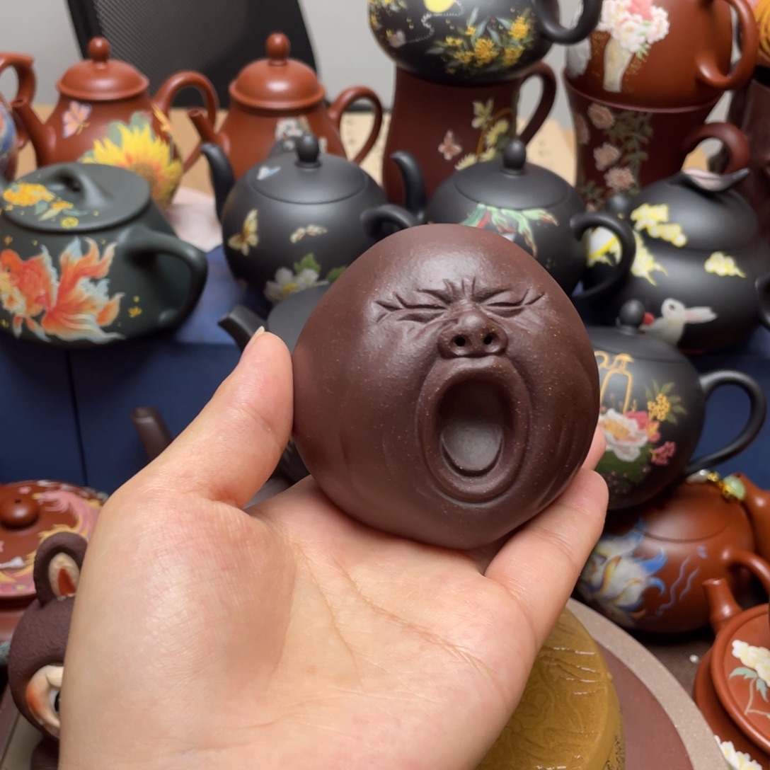 茶杯紫砂紫砂主人杯