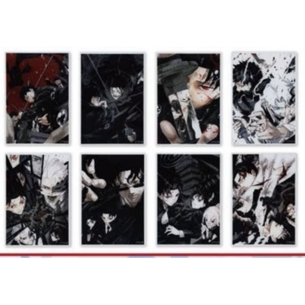 【日谷】【纯散】神乐钵亚克力卡 海报 贴纸 盲盒