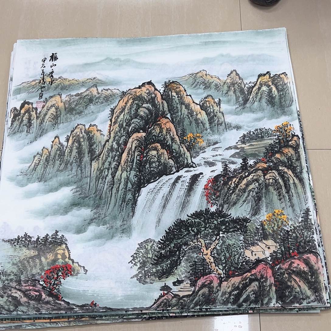 国画国画作品欣赏