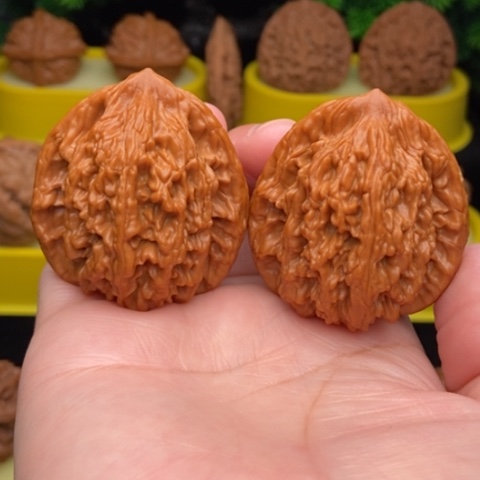 把件文玩核桃麦穗42全品