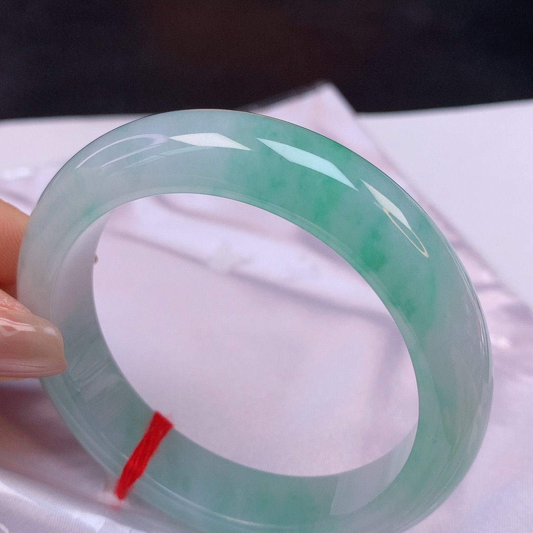 【闪购商品】翡翠手镯未镶嵌55翡翠手镯