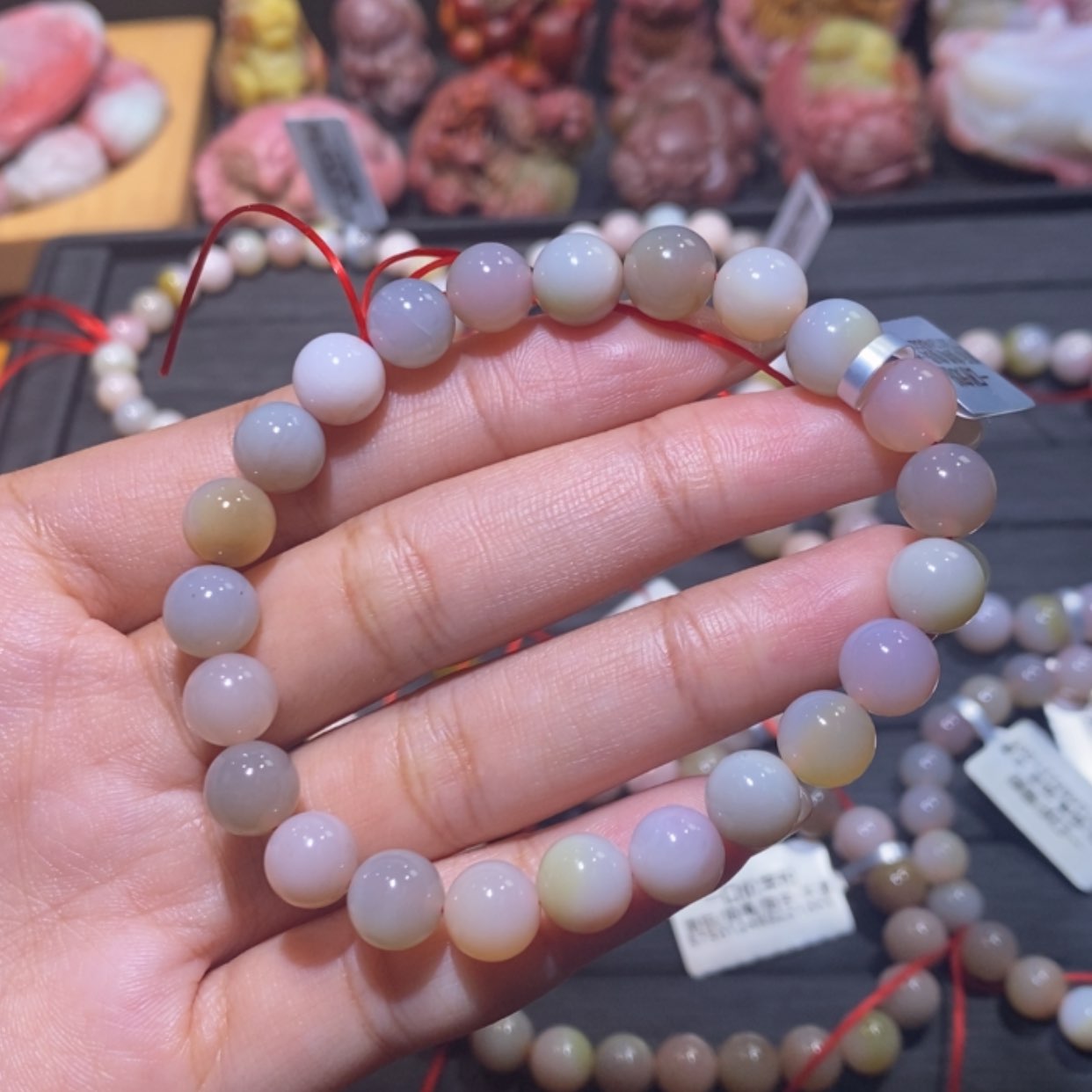 【闪购商品】未镶嵌手链玛瑙/玉髓盐源玛瑙