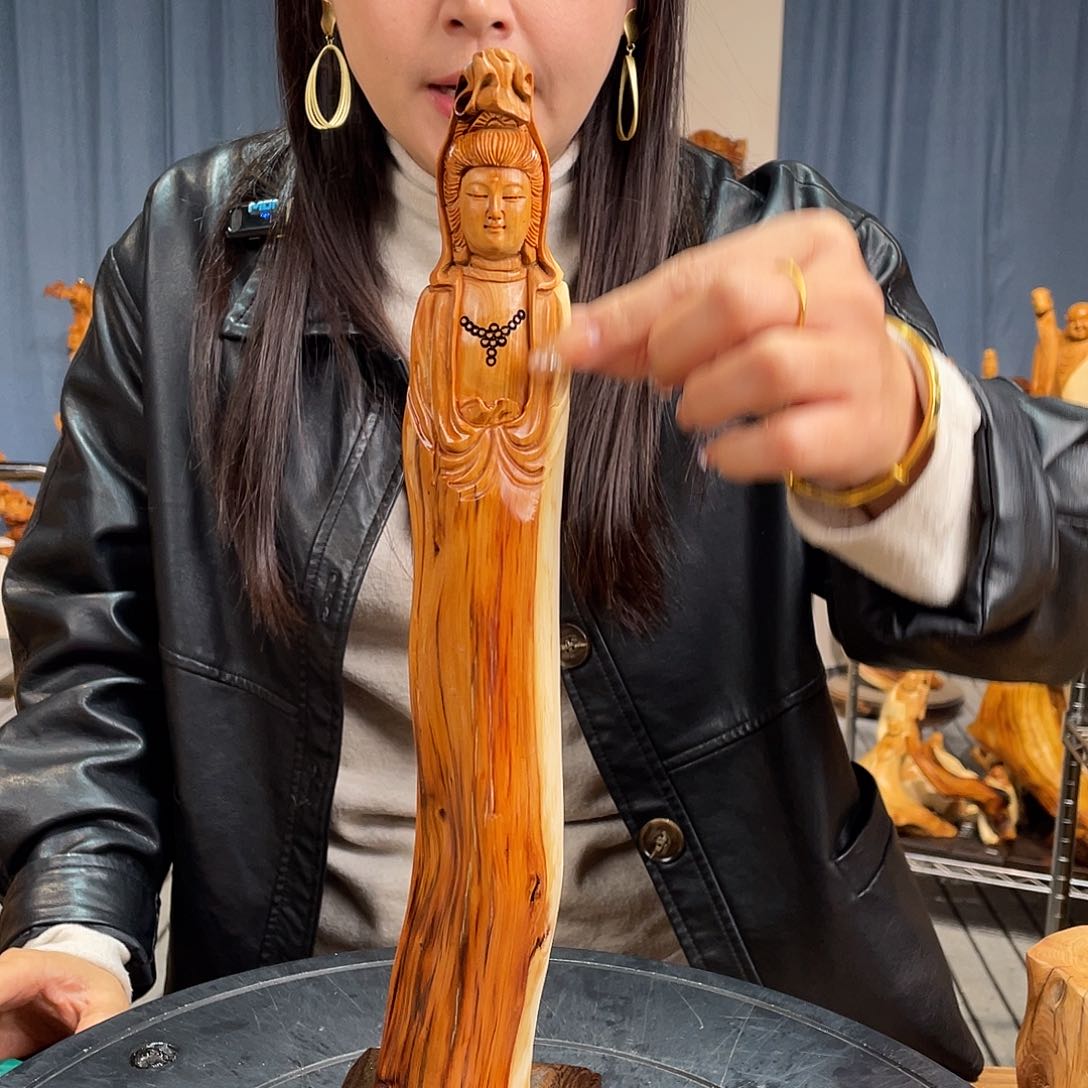 柏木（崖柏）随型摆件