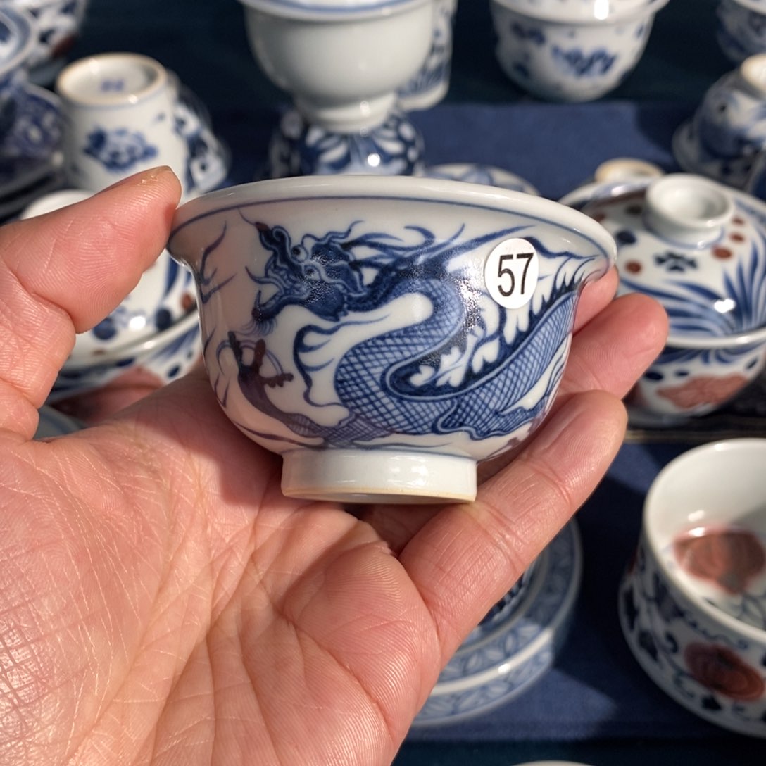 缸景德镇手工手绘陶瓷