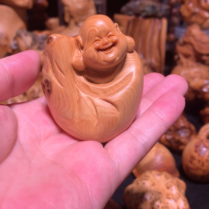 柏木（崖柏）太行 手工制作