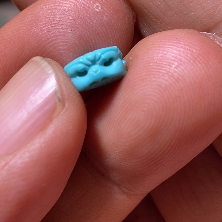 绿松石配饰未镶嵌