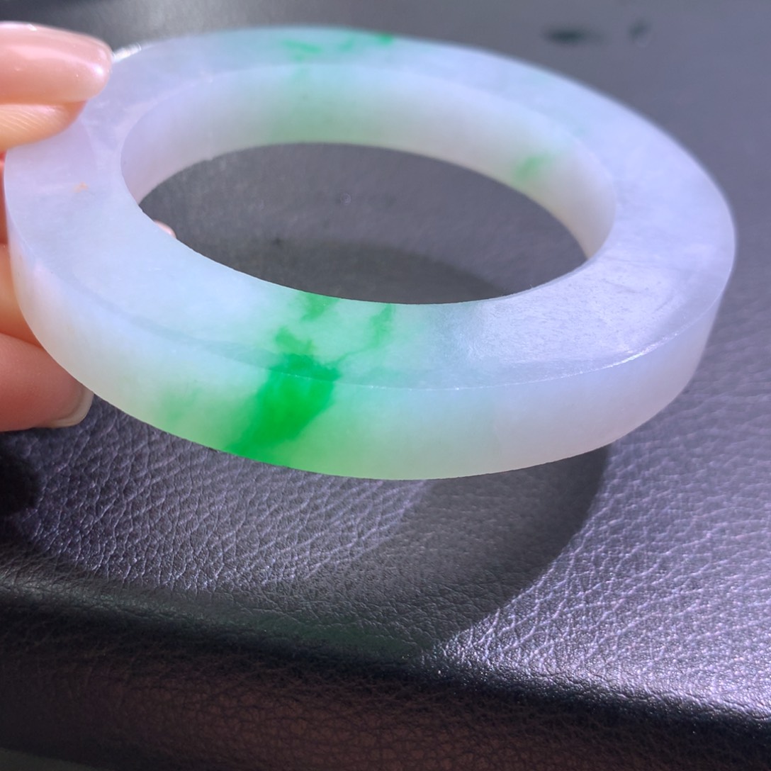 定制翡翠手镯未镶嵌