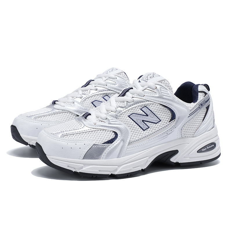 NEW BOLUNE/新百伦休闲百搭情侣鞋潮流时尚老爹鞋四季轻便休闲鞋