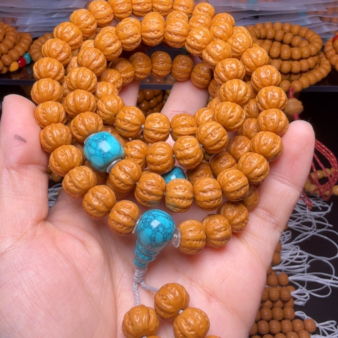 猴头核桃吊坠京八楞11尺寸脖挂