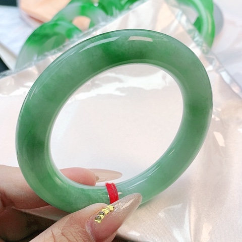 未镶嵌手镯翡翠0008