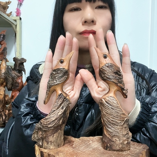 茶室摆件工艺品装饰口*君