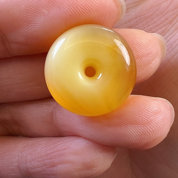 蜜蜡颈饰未镶嵌蜜蜡