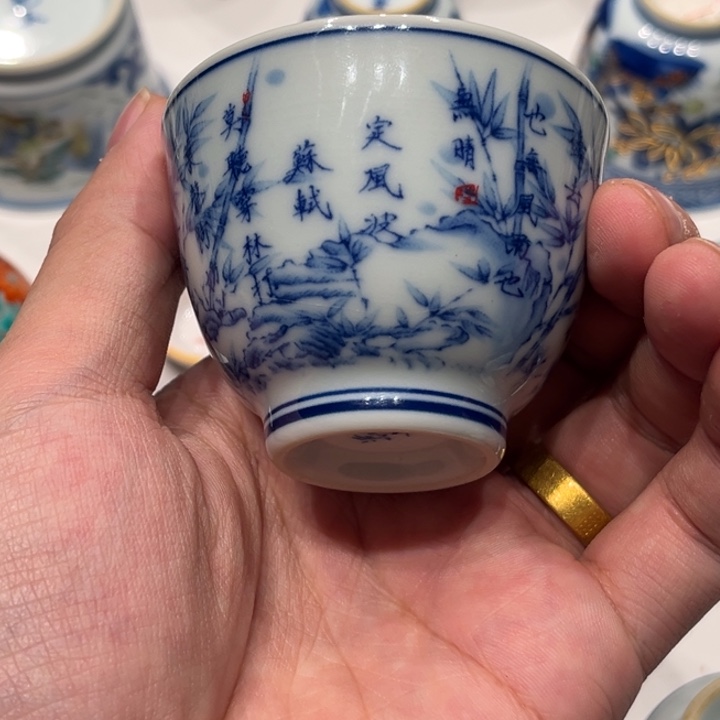 景德镇高温陶瓷杯子