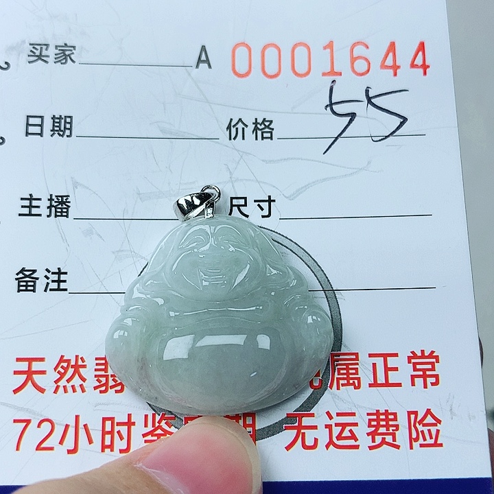 翡翠颈饰银S925镶嵌翡翠